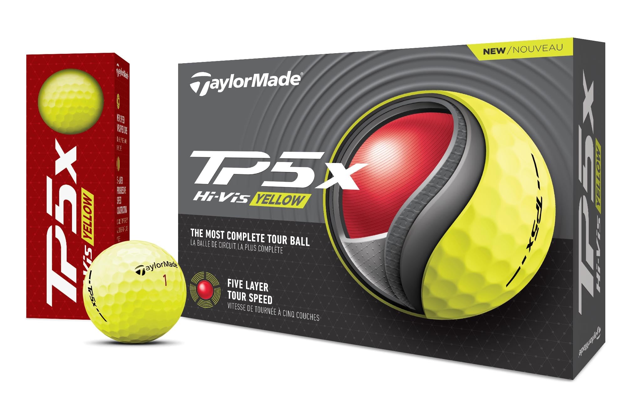 TaylorMade - Malbon x TaylorMade TP5X Golf Ball 1ダース Shop TP5x Golf Balls | TaylorMade Golf