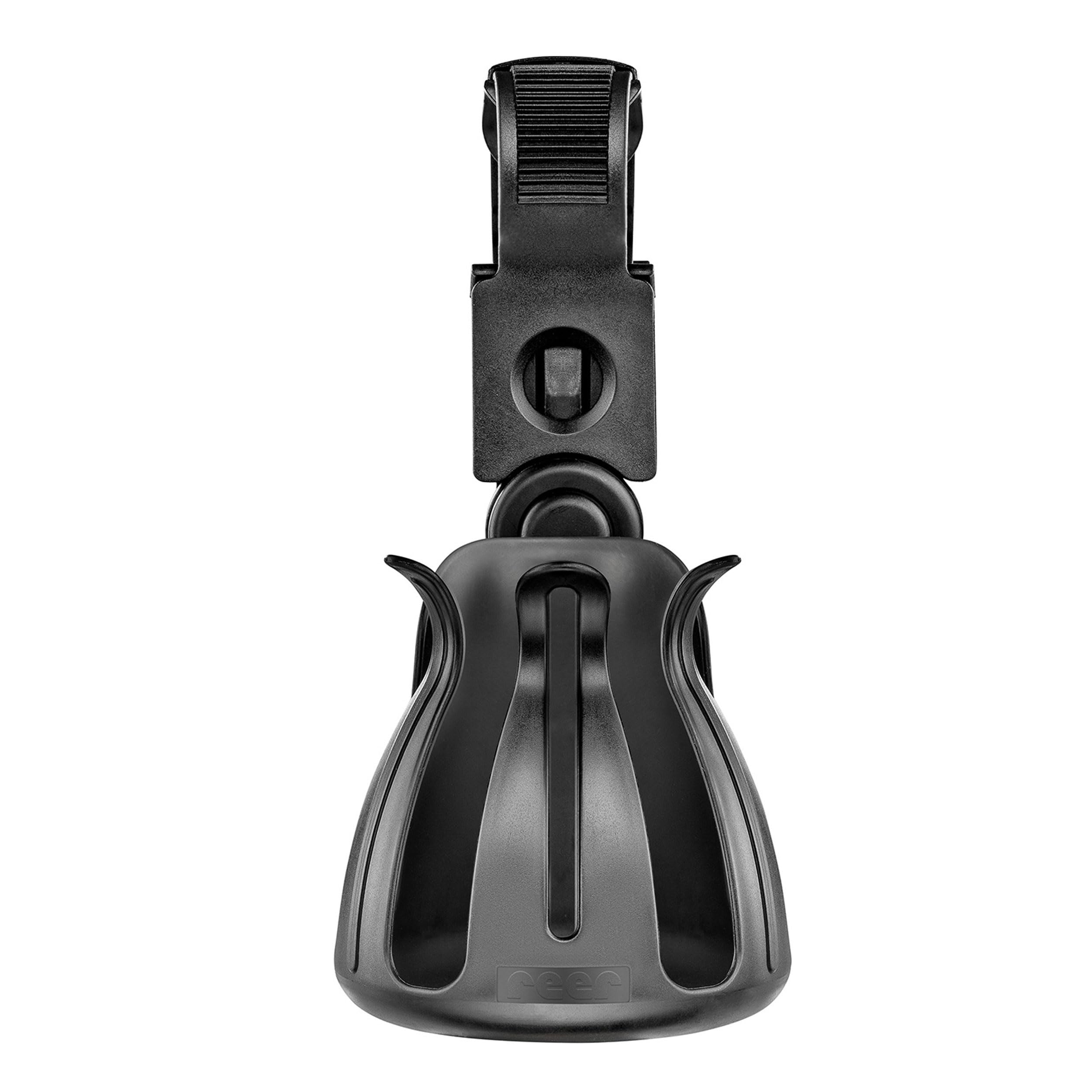 reer 84021 Clip&Go Cup Holder, uchwyt na napoje do wózka dziecięcego, czarny