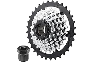 7/8 Speed Screw-On Freehub Replacement Freewheel: Empower Your E-Bike's Ride