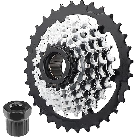 7/8 Speed Screw-On Freehub Replacement Freewheel: Empower Your E-Bike's Ride
