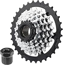 MEGHNA 7/8 Speed 11-28 Teeth / 11-32 Teeth Screw On Multiple Freewheel Electric Bike