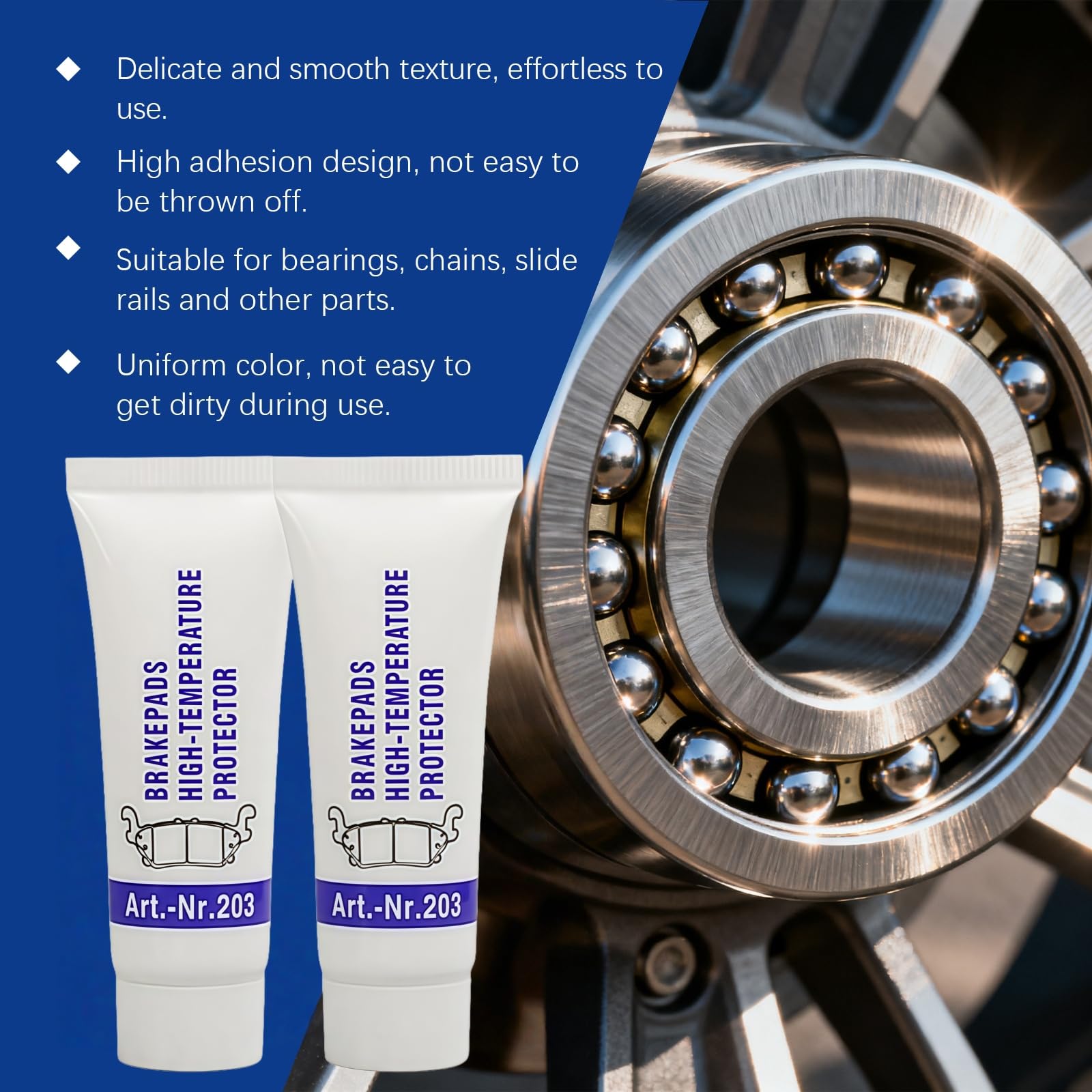 best lubricant for brake caliper slide pins Best Brake Caliper Grease main image 1