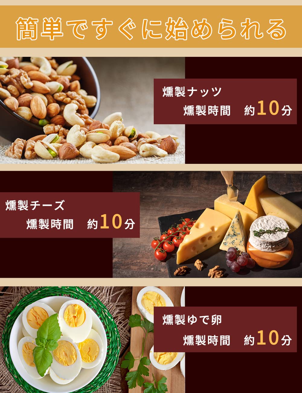 Amazon.co.jp: gently 燻製smokingbox 燻製器 スモークマシン キャンプ