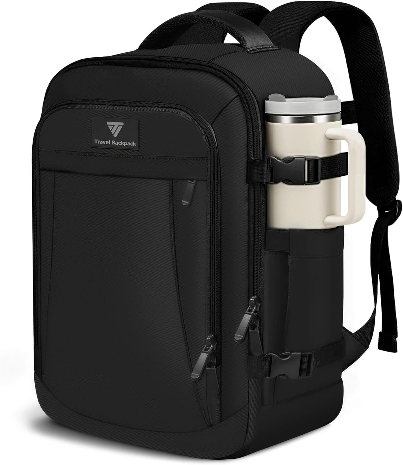 TILYMOL Travel Backpack for Women & Men - 15.6 inch Laptop Bag Flight Approved, Large Carry On Anti-theft Backpack for Travel Work Business Weekender
