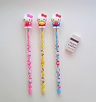 Vista 3 de HelloKittyFriends 4 en 1 Juego de lápices Hello Kitty (aleatorio)
