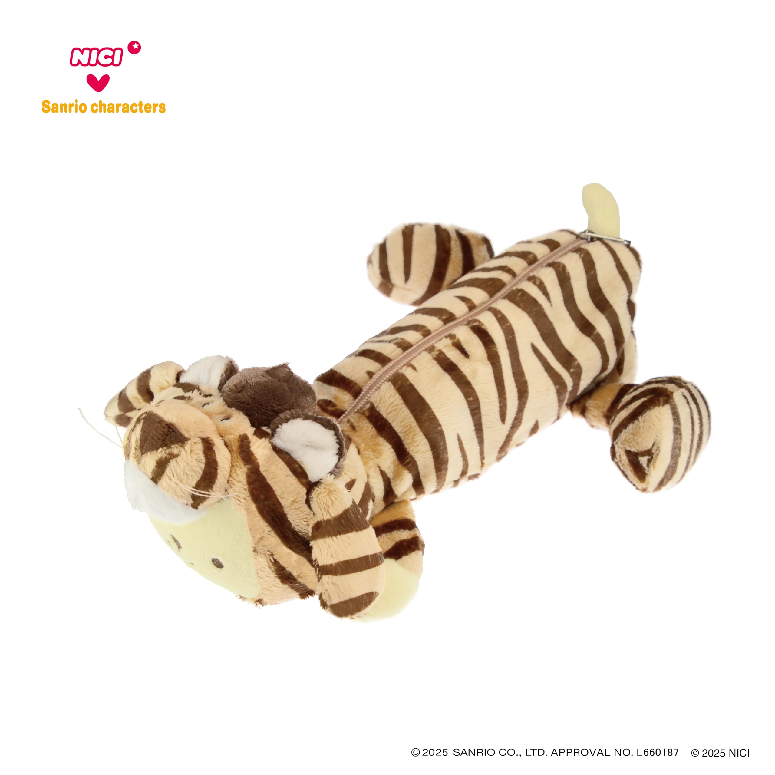 Amazon | NICI×サンリオキャラクターズフィギュアポーチ ポムポム