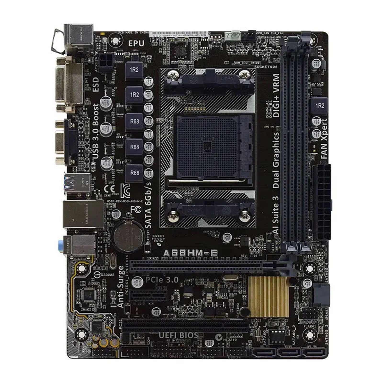 scheda madre Fit For ASUS A68HM-E