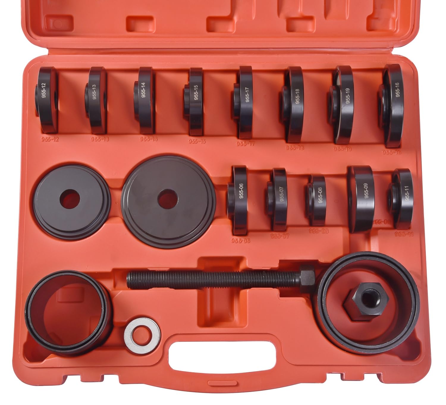 23pc Rueda Delantera De La Rueda De La Rueda De La Herramienta Extractor De La Polea
