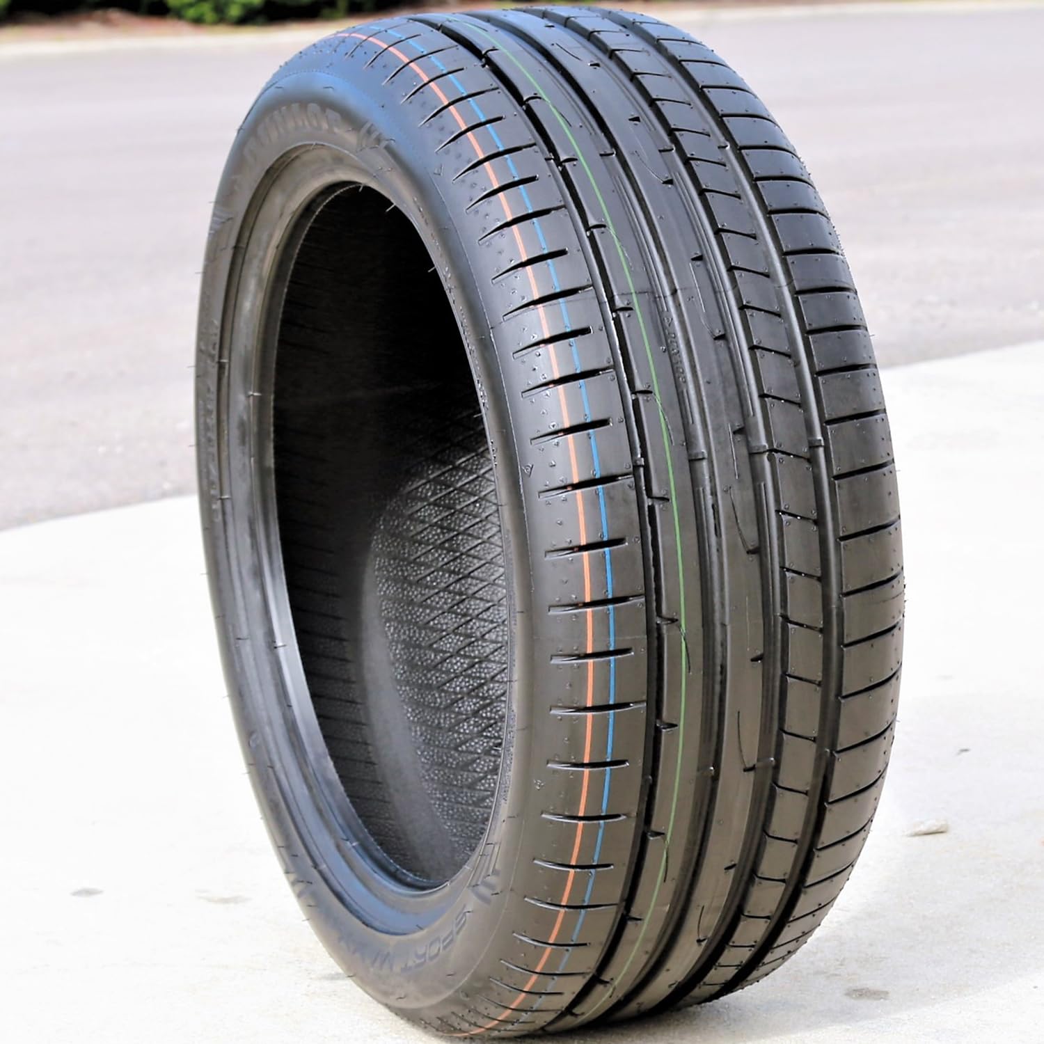 ダンロップ SPORT MAXX RT 225/45R18 225/45-18 95Y XL Jaguar XE 18インチ 1本のみ 新車装着タイヤ 純正 サマータイヤ ダンロップ SPスポーツ MAXX RT ２２５／４５R１8 ４本中古