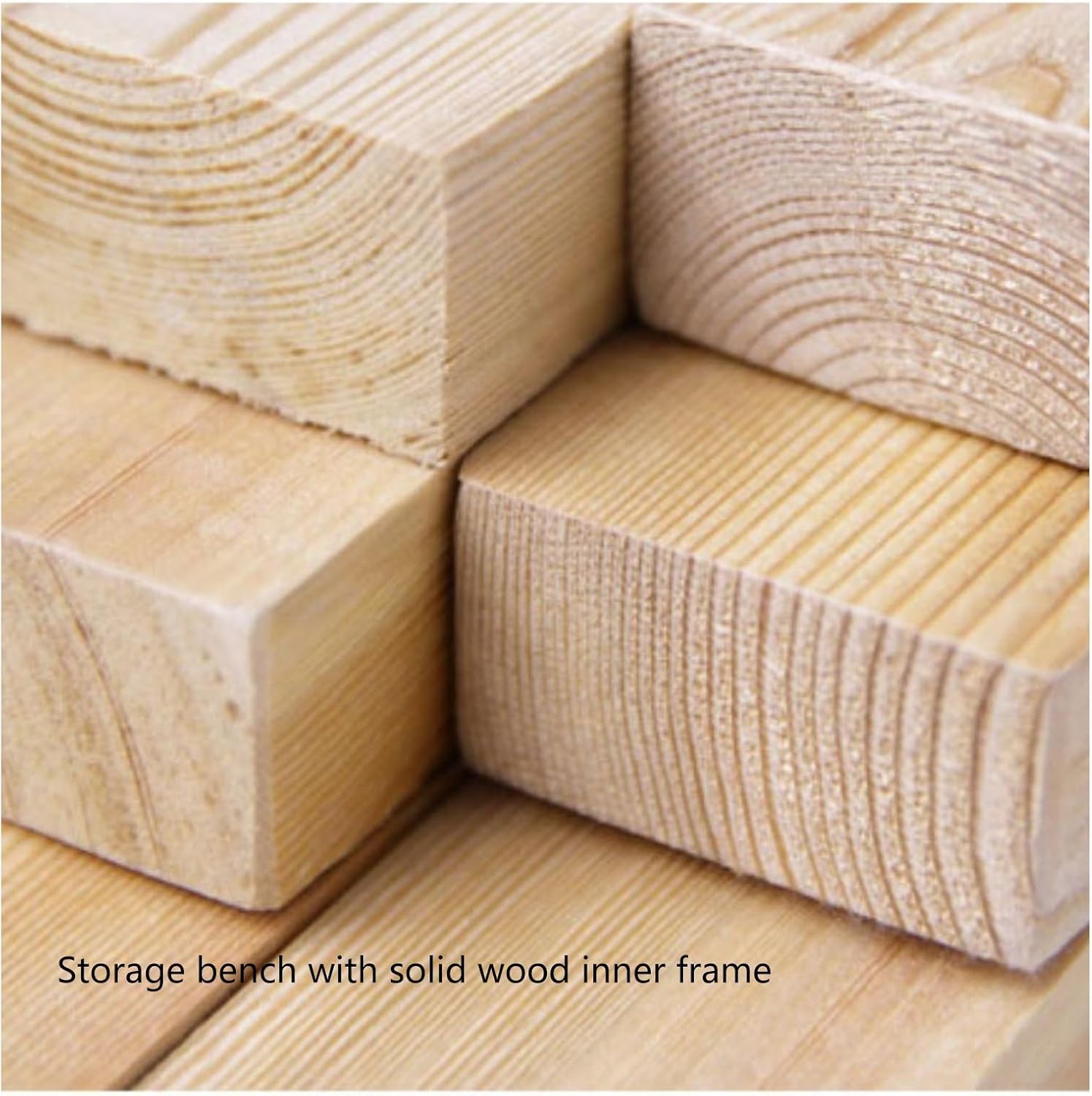 Modern Storage Bench Modern Entryway End of Bed Ottoman Upholstered Bedroom Benches, White Entryway(100 * 40 * 42cm)