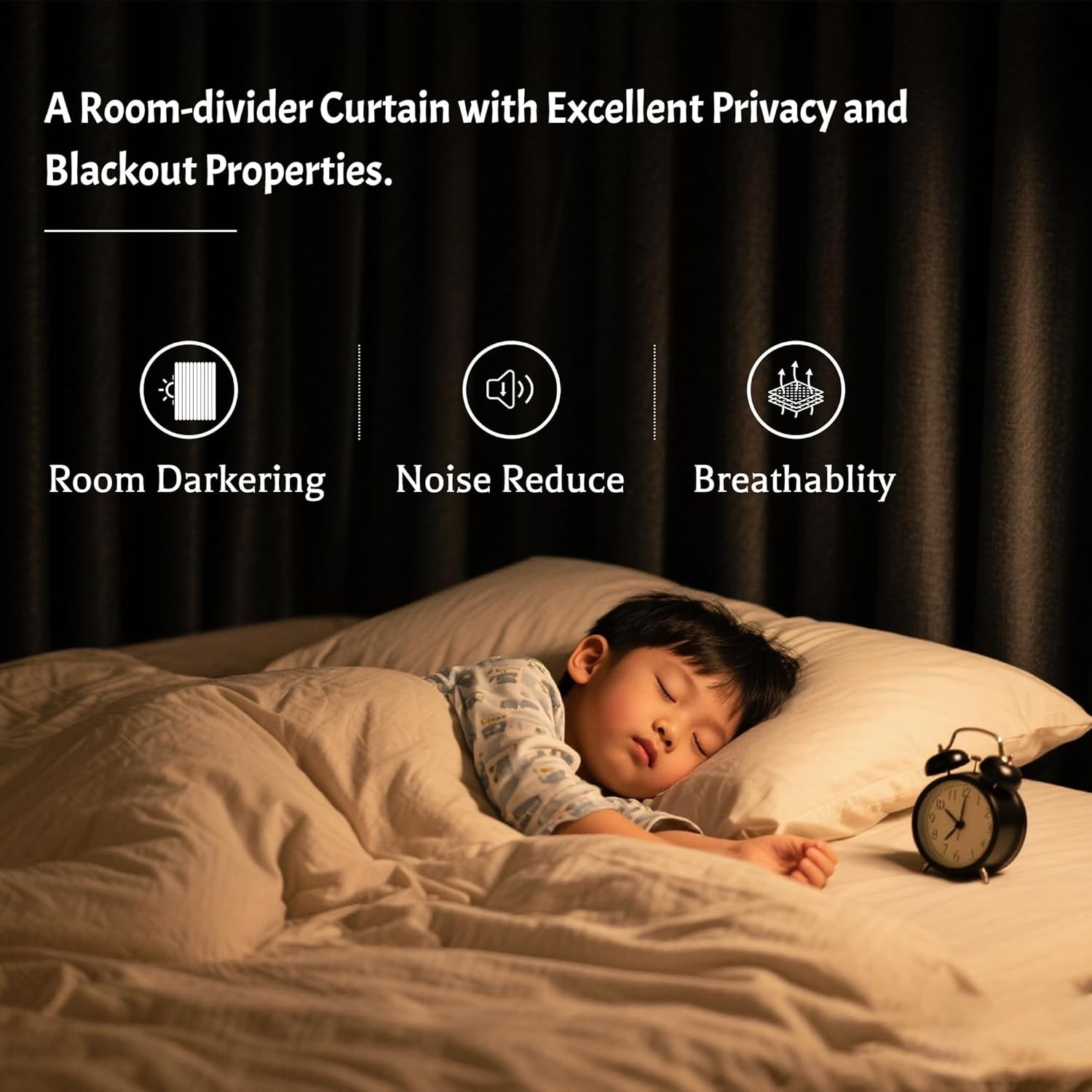 Extral Wide Blackout Curtains with Hooks, 72 inch Wide Drapes for Patio Sliding Door Large Window Living Room Track, (1 Panel,Grey,72" x 84")