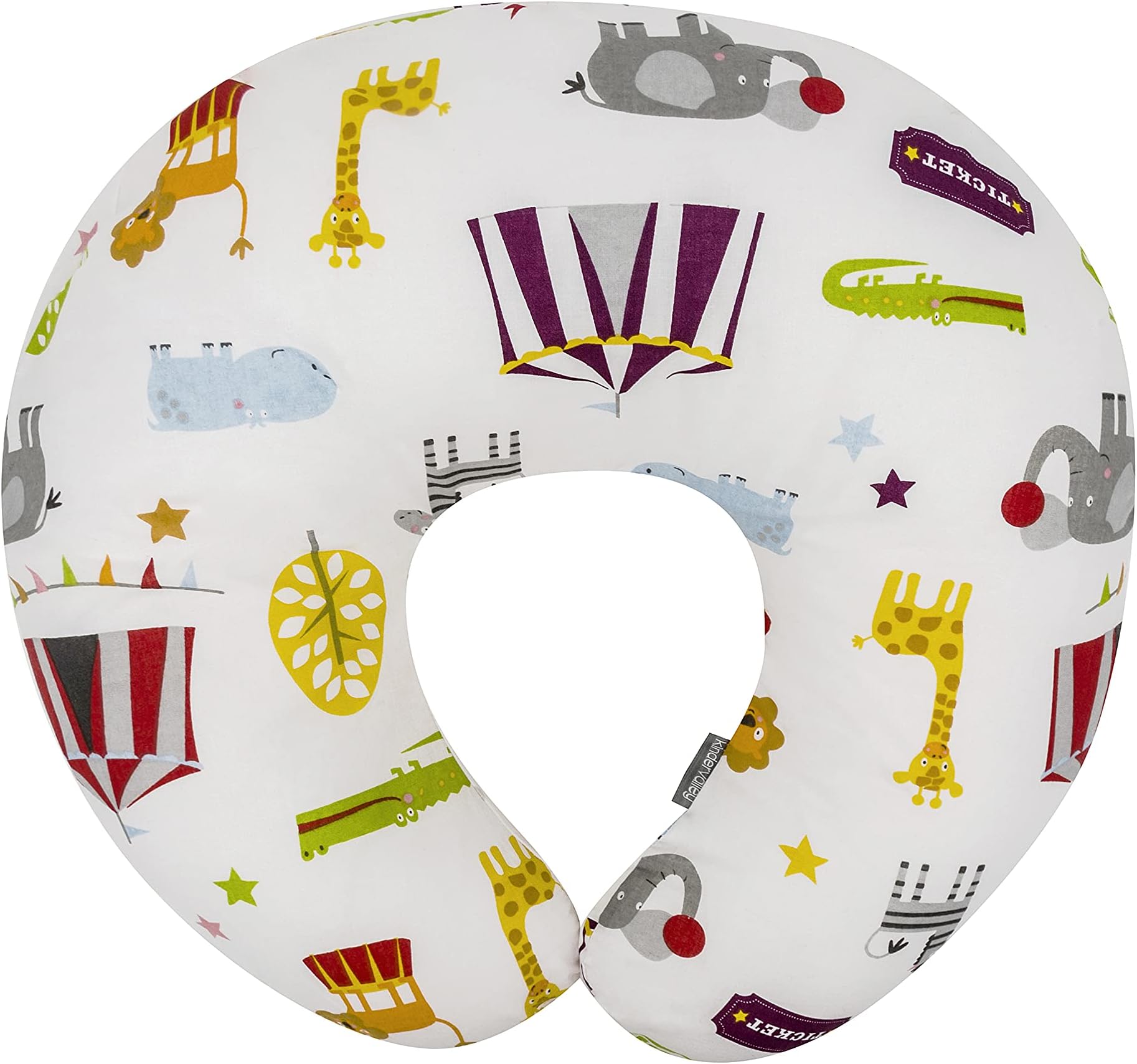 Nursing Pillow, Circus Stars