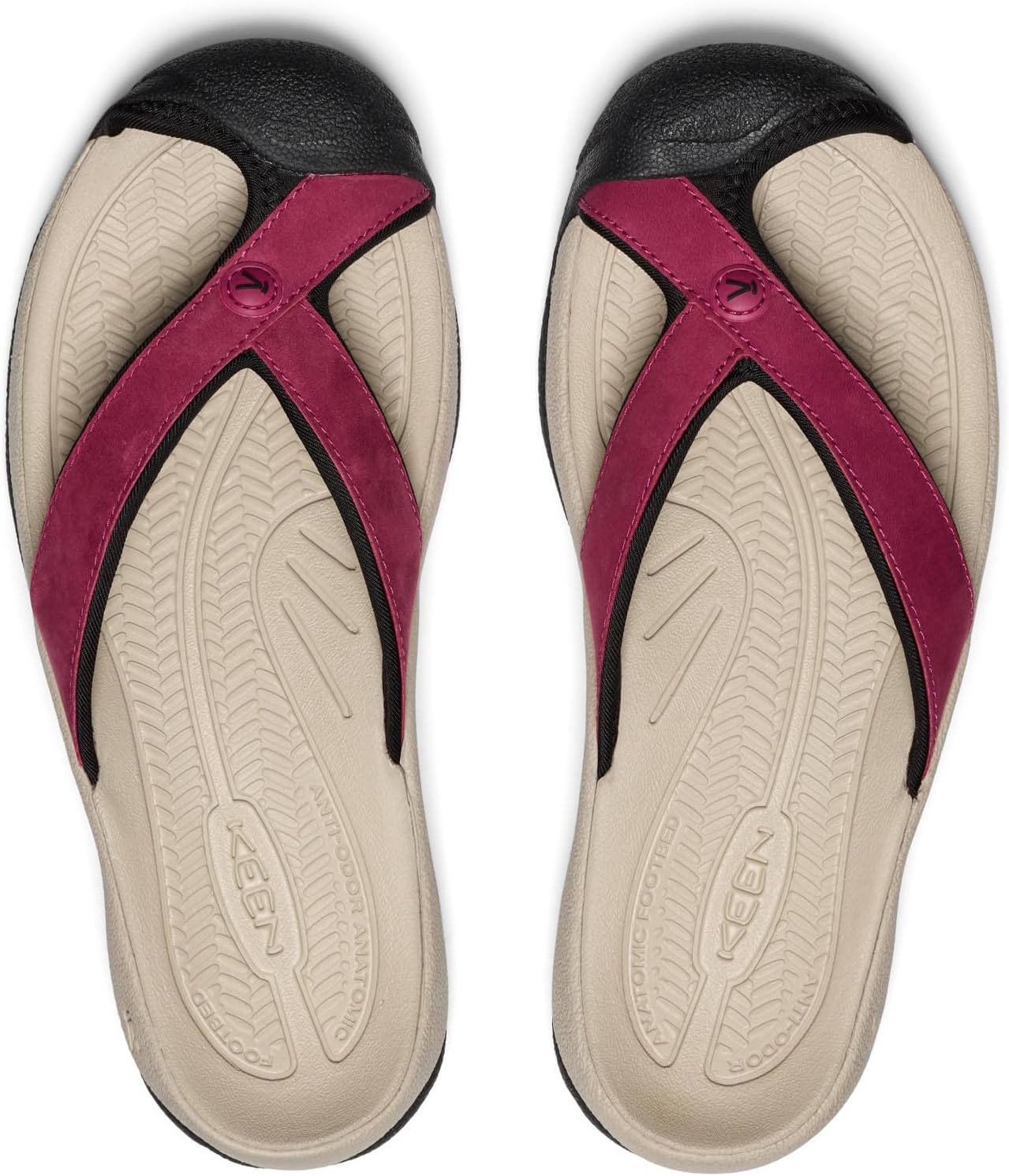KEEN Women's Waimea H2 Toe Protecting Comfortable Hybrid Sandal Flip-Flops - Image 5