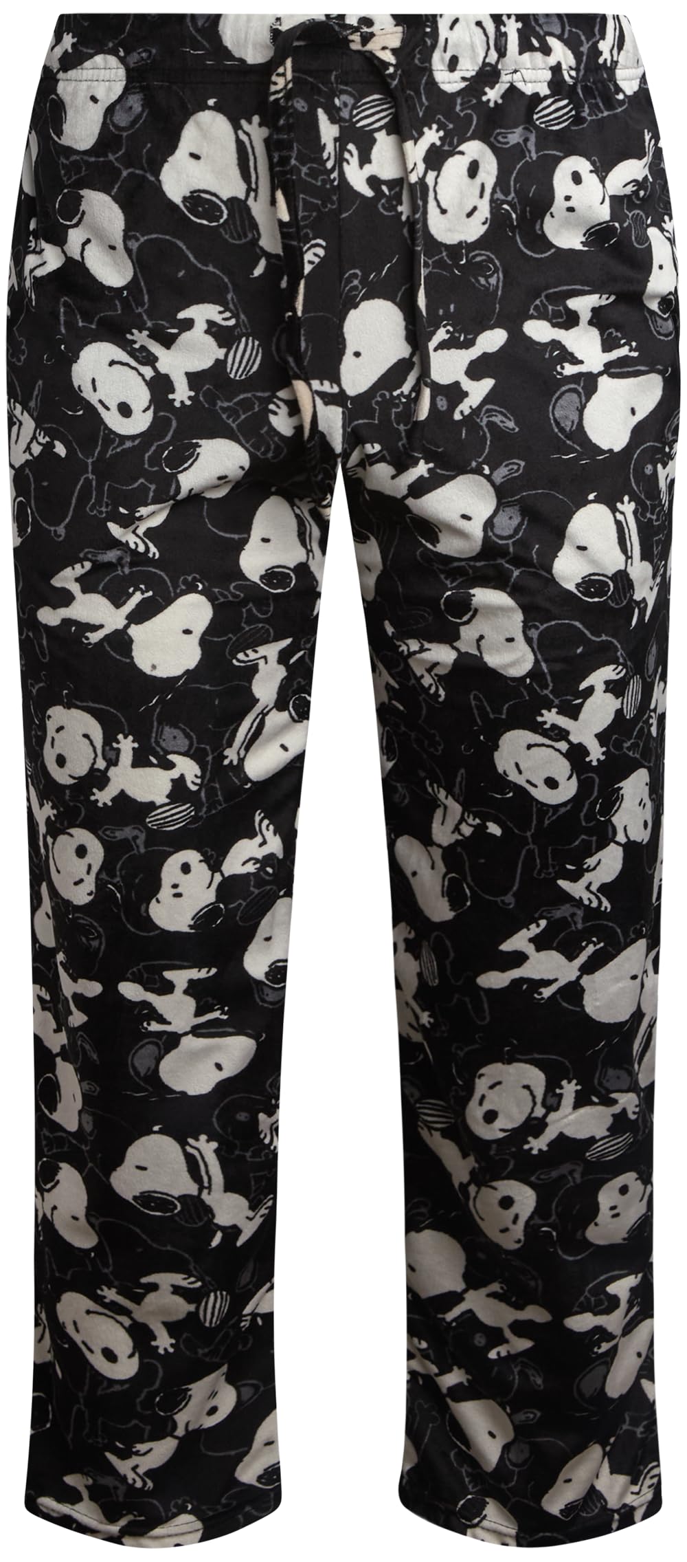 COCO BRANDS Mens Pajama Pants - Peanuts Snoopy Pajamas Breathable Soft Stretch Pajama Bottoms Sleep Pants for Men