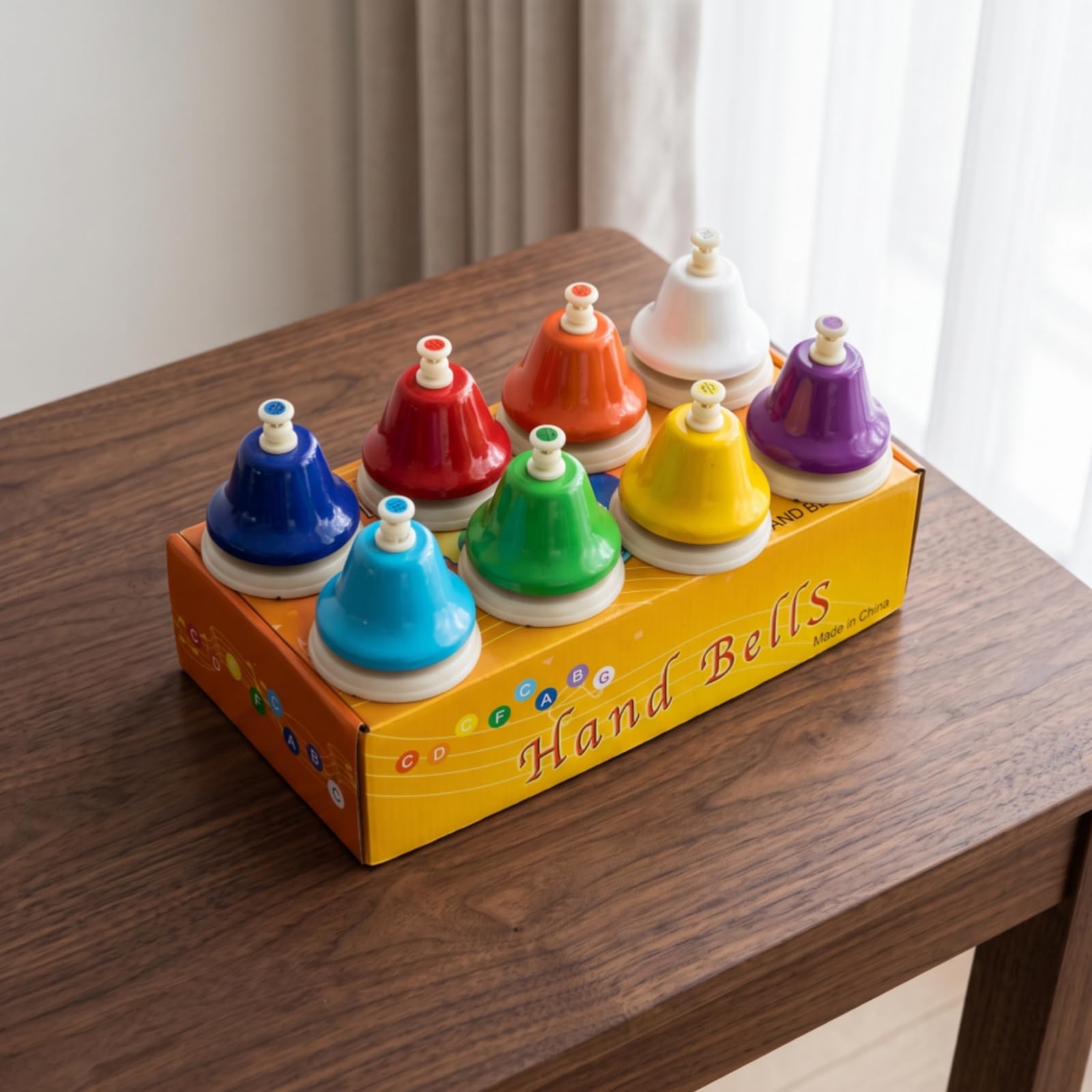 TISHITA 8 Pièces Clochettes Musicales Musical | Coloré, pour