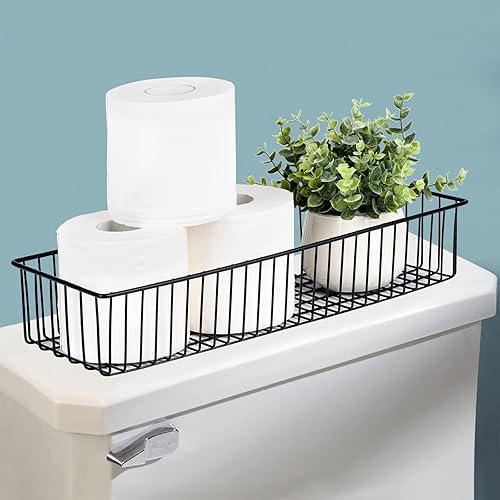 Miniatura 2 de Wetheny Farmhouse Décor - Cesta organizadora de alambre de metal (paquete de 4), almacenamiento de papel higiénico, organización y almacenamiento