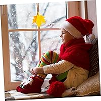 Vista 5 de 21 piezas de adornos de madera de hoja de arce, recortes de madera de Acción de Gracias, sin terminar, hojas colgantes en blanco, rebanadas
