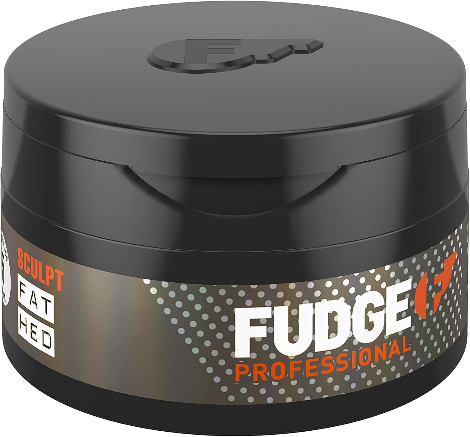 Fudge Professional Fat Hed, Medium Hold Styling Cream, Lightweight and