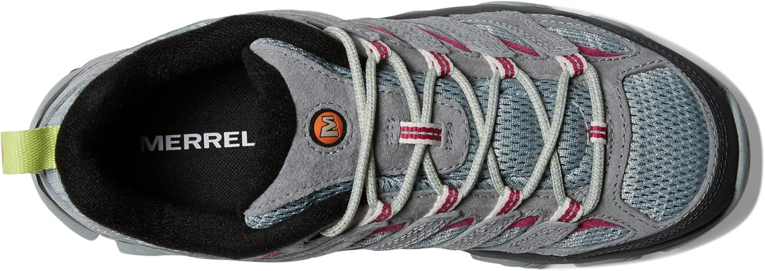 Merrell Women's Moab 3 Hiking Shoe, Monument/FUC, 7