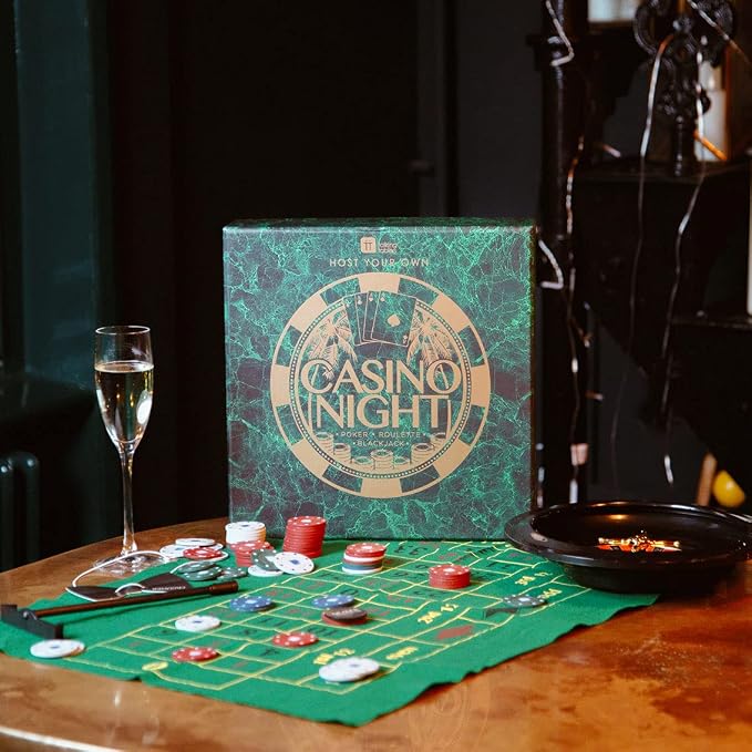 Juego Casino Night Kit para Poker y Más miniatura 8