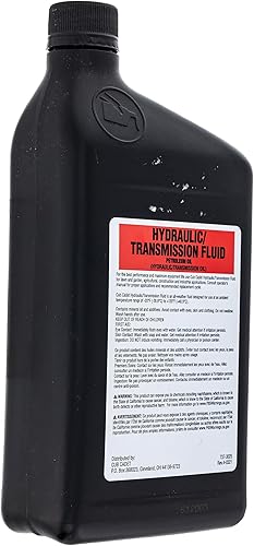 Miniatura 3 de CUB CADET 737-3025 fluido de transmisión hidráulica 1qt voluntario Tracker Lo Limited