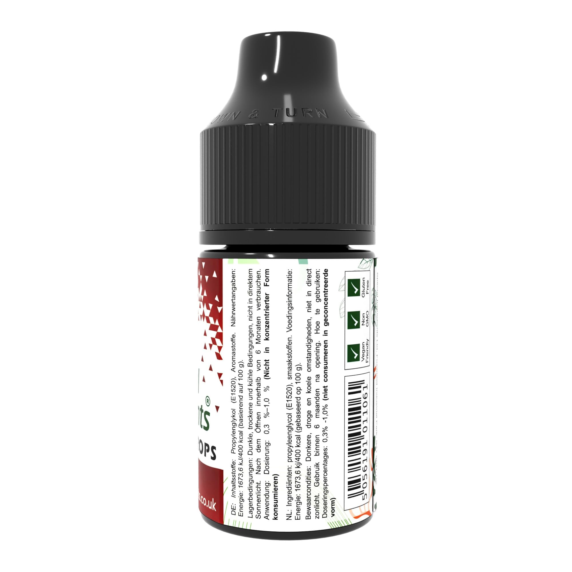 Special Ingredients Flavour Drops Maple, 500 ml | Ahorn-Aroma, Lebensmittelaroma, Vegane Geschmackstropfen, Für Backen, Speisen und Getränke, Zuckerfrei