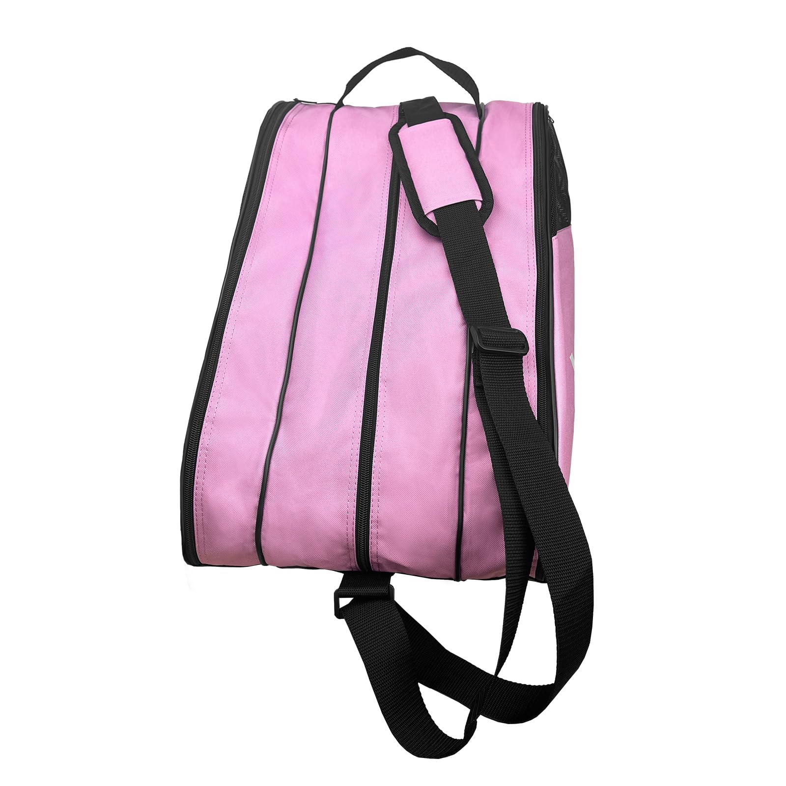 VPRO Bolsa para patines de hielo, bolsa para patinaje en línea, bolsa de patinaje para niños y adultos, con correa y cremallera