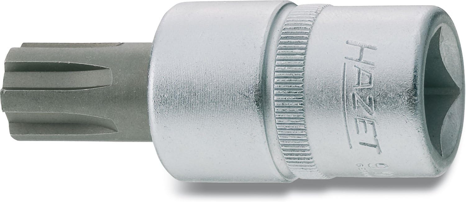 Hazet 991-14 M14 Spline Ribe-Cv 1/2" Square Screwdriver Socket