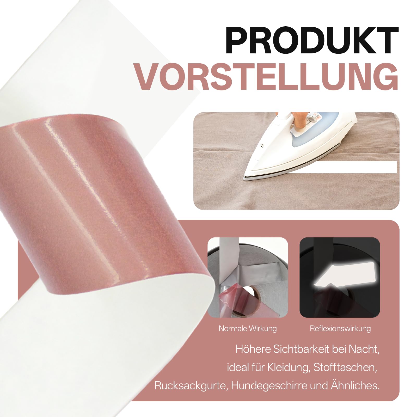 Reflecterende Tape 5 Cm X 20 M PVC - Veiligheidsoplossing