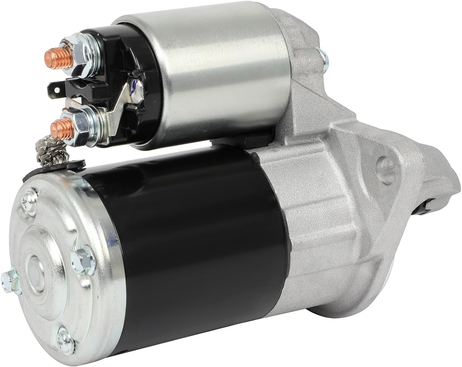 ALEGE Starter Motor for Saab for 9-2X 2.5L 2005-2006,for Subaru for B9 Tribeca 3.0L 2006-2007,for Subaru for Forester 2.0L 2014-2018 Replace17840, 17955