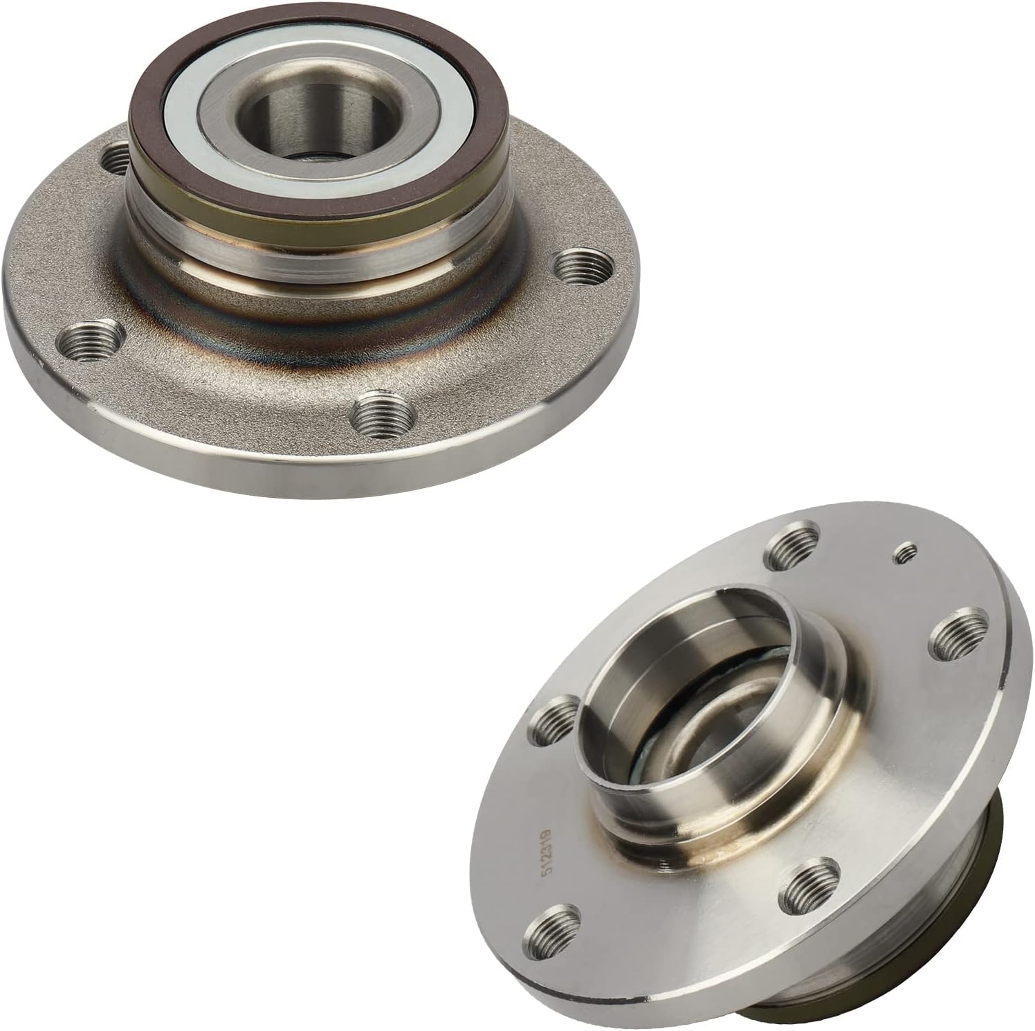 (Pair) DRIVESTAR 512319 Rear Wheel Hub & Bearing for VW Beetle CC Eos Golf Jetta Passat (CC) Tiguan, 09-09 Audi TT, Cross Reference: Timken 512319 / Moog 512319 / SKF BR930622 (Pair) DRIVESTAR 512319 Rear Wheel Hub & Bearing for VW Beetle CC Eos Golf Jetta Passat (CC) Tiguan, 09-09 Audi TT, Cross Reference: Timken 512319 / Moog 512319 / SKF BR930622