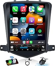 4Core + 64GB Android 13 Upgrade Car Radio for Chevrolet Chevy Cruze 2009-2015: 10.4 Inch 1024 * 768 HD IPS Tesla Style Touchscreen Stereo Wireless Carplay Andriod Auto Backup Camera GPS 5G WiFi FM