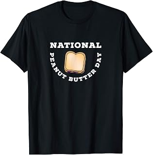 National Peanut Butter Day | Peanut Butter & Jelly Sandwich T-Shirt