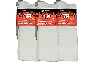 Ultra-Comfy Medical Socks That Stay Put