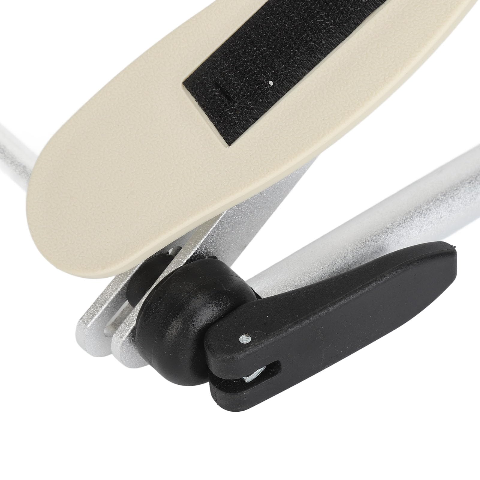 Cryfokt Supporto universale per poggiatesta viso, lettino massaggio angolare regolabile con centro cavo, piattaforma per poggiatesta sedia massaggio, supporto in alluminio per tavolo