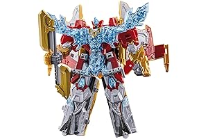 Mashin Sentai Kiramager Robo Series 04 Mashin Gattai DX Grateful Phoenix