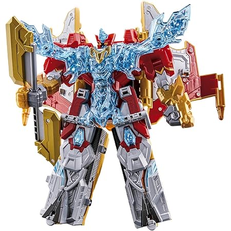 Amazon Bandai 魔進戦隊キラメイジャー キラメイジャーロボシリーズ04 魔進合体 Dxグレイトフルフェニックス ロボット 子ども向けフィギュア おもちゃ
