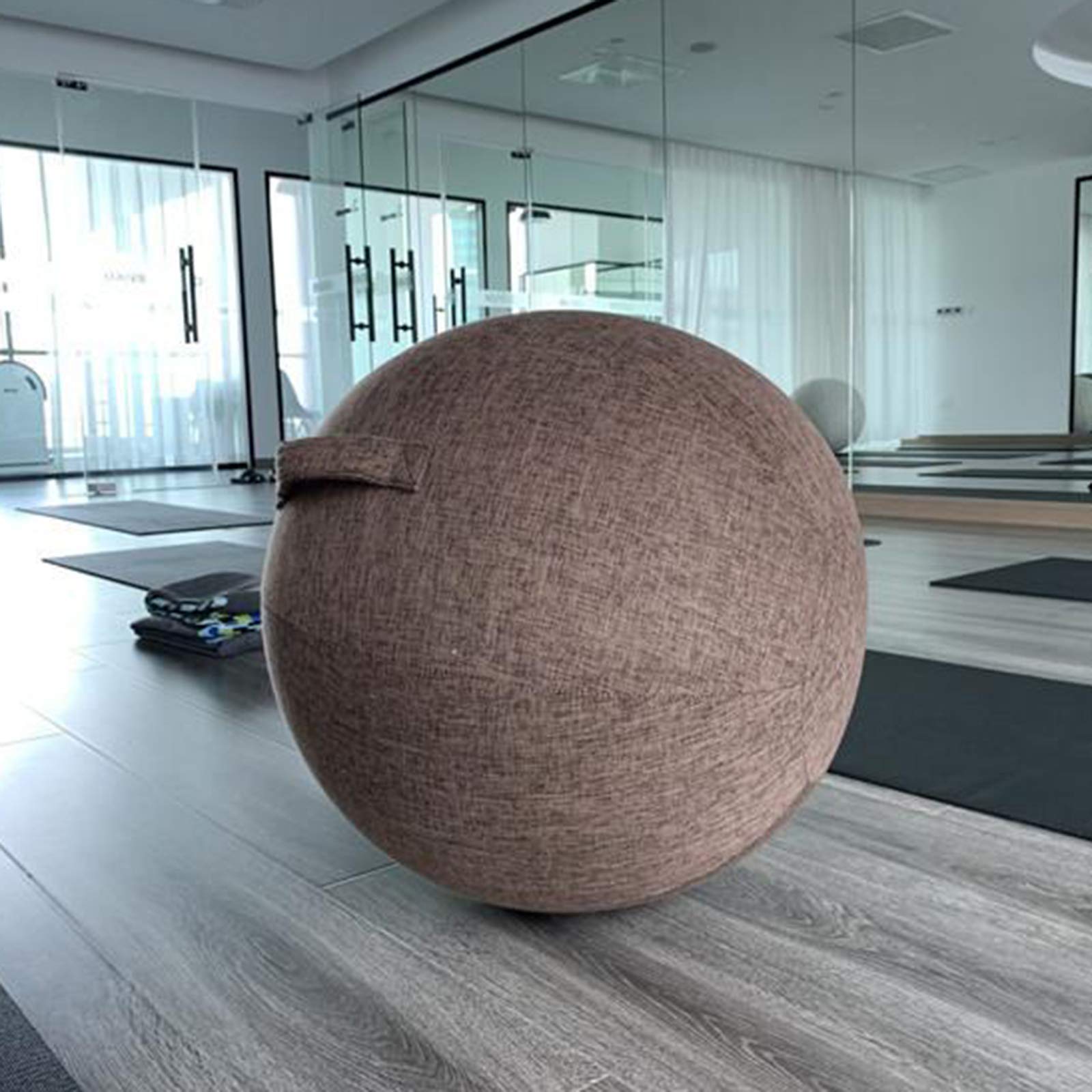 Housse de protection pour ballon de yoga - 65 cm - Pour ballon de gymnastique