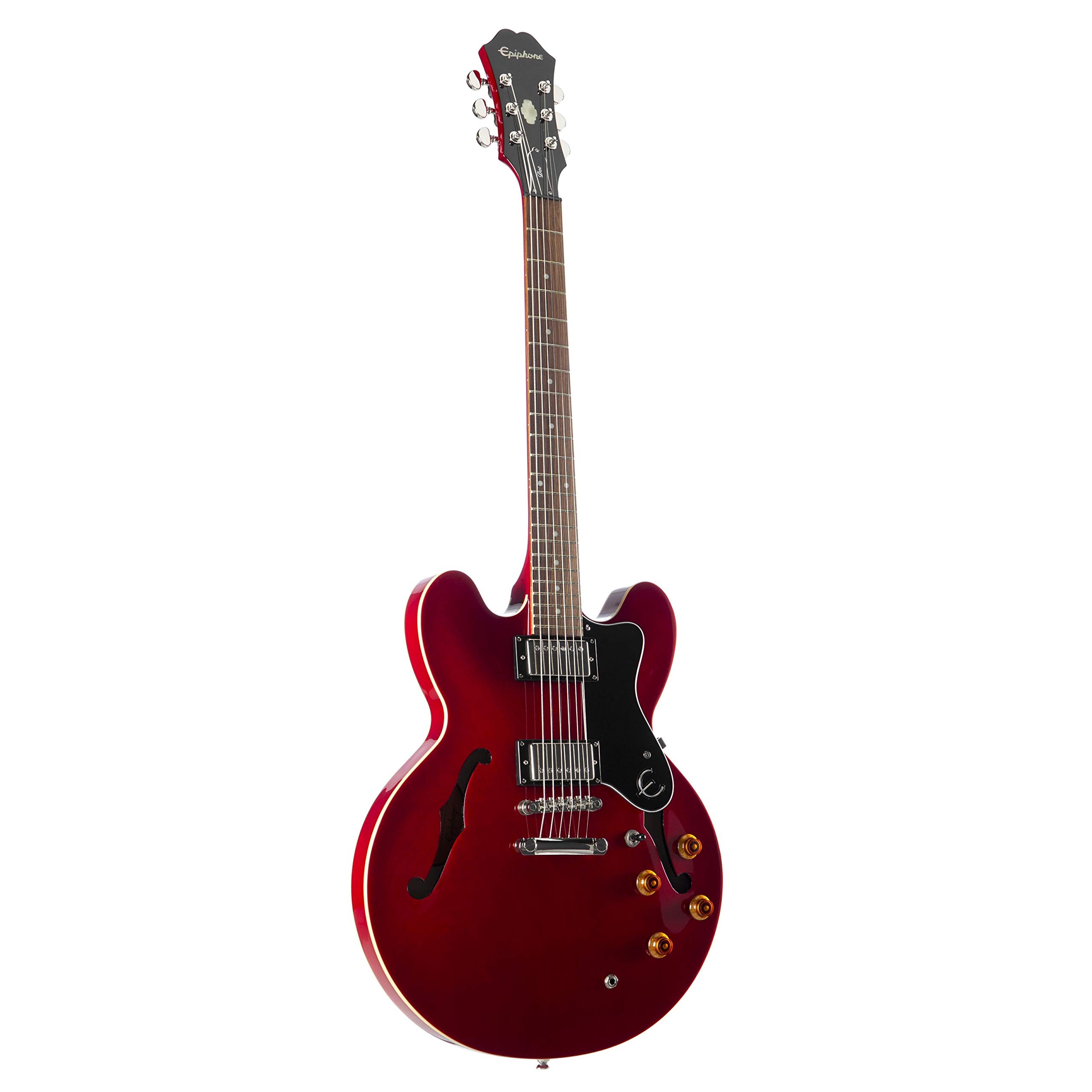 (最終値下げ) Epiphone DOT Cherry　純正ハードケース付 最終値下げ) Epiphone DOT Cherry 純正ハードケース付 - メルカリ