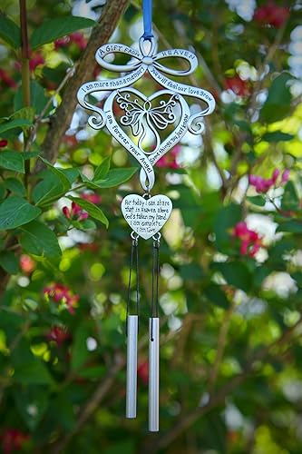 Miniatura 4 de Mooney Tunco, memorial con llamador de ángel "A Gift from Heaven"