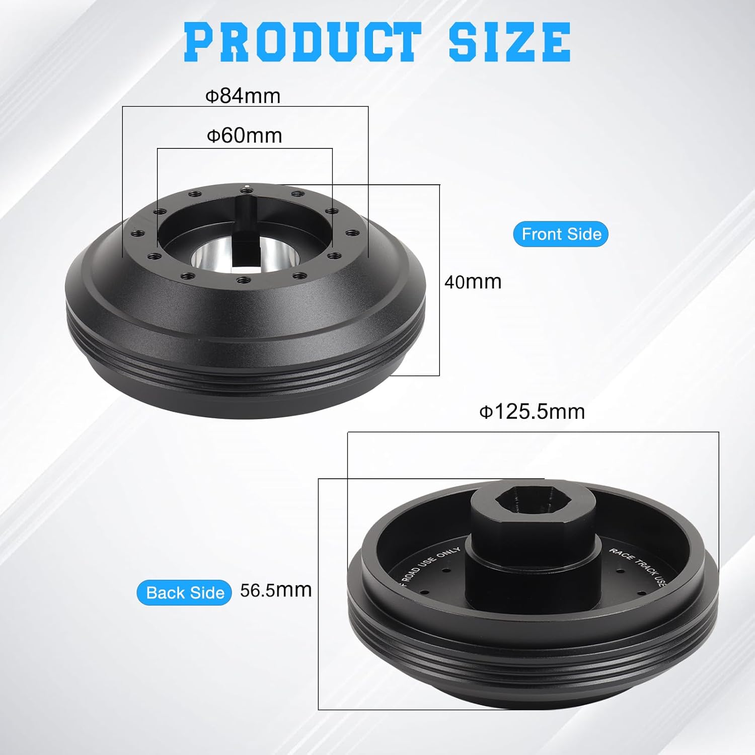 Steering Wheel Hub Adapter fit for Ford for F-150 2009-2019 for Focus 2008-2009 for Ford for Mustang 2005-2019 for Lotus Evora 2010-2014 2016-2019 for Mazda 3 2004-2024