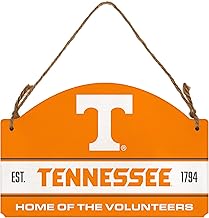 Tennessee Knoxville Volunteers Flat Wood Sign with Hanging String – Officially Licensed Collegiate Product