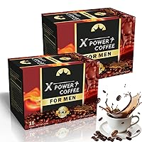 Vista 6 de X Power Coffee para hombre (1 caja)
