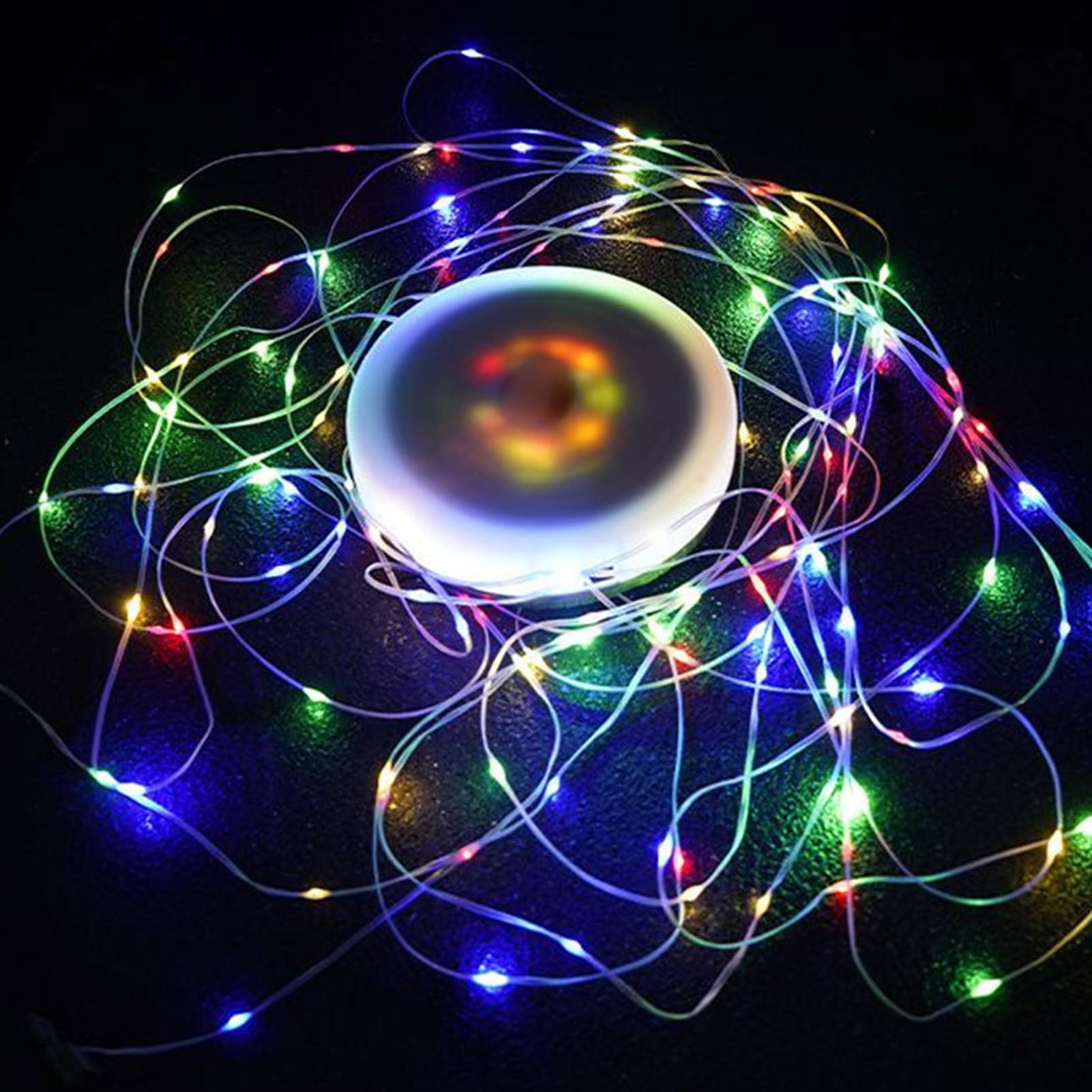 Lanterne LED portable USB étanche, lampe de table intérieur et extérieur - 8