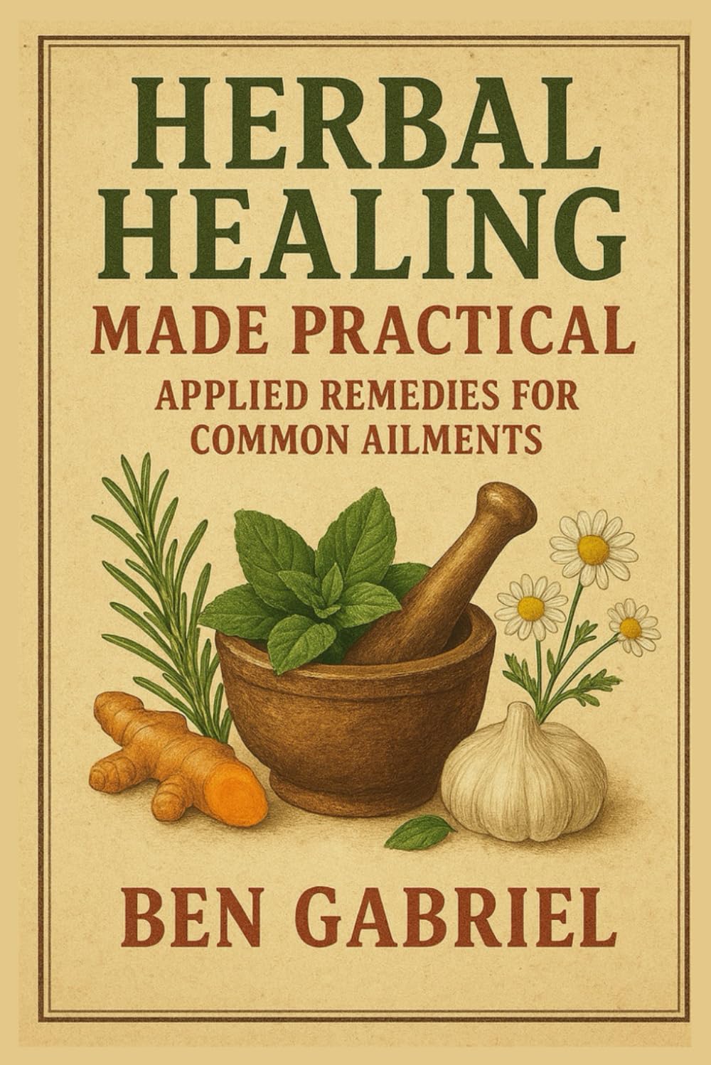 Herbal Healing Made Practical: Applied Remedies for Common Ailments