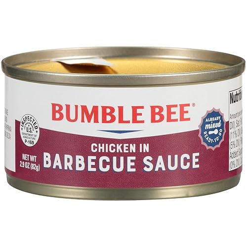 Vista 16 de Bumble Bee Snack On The Run - Kit de ensalada de pollo con galletas saladas, 3.5 onzas, lista para comer, cuchara incluida, aperitivo proteico