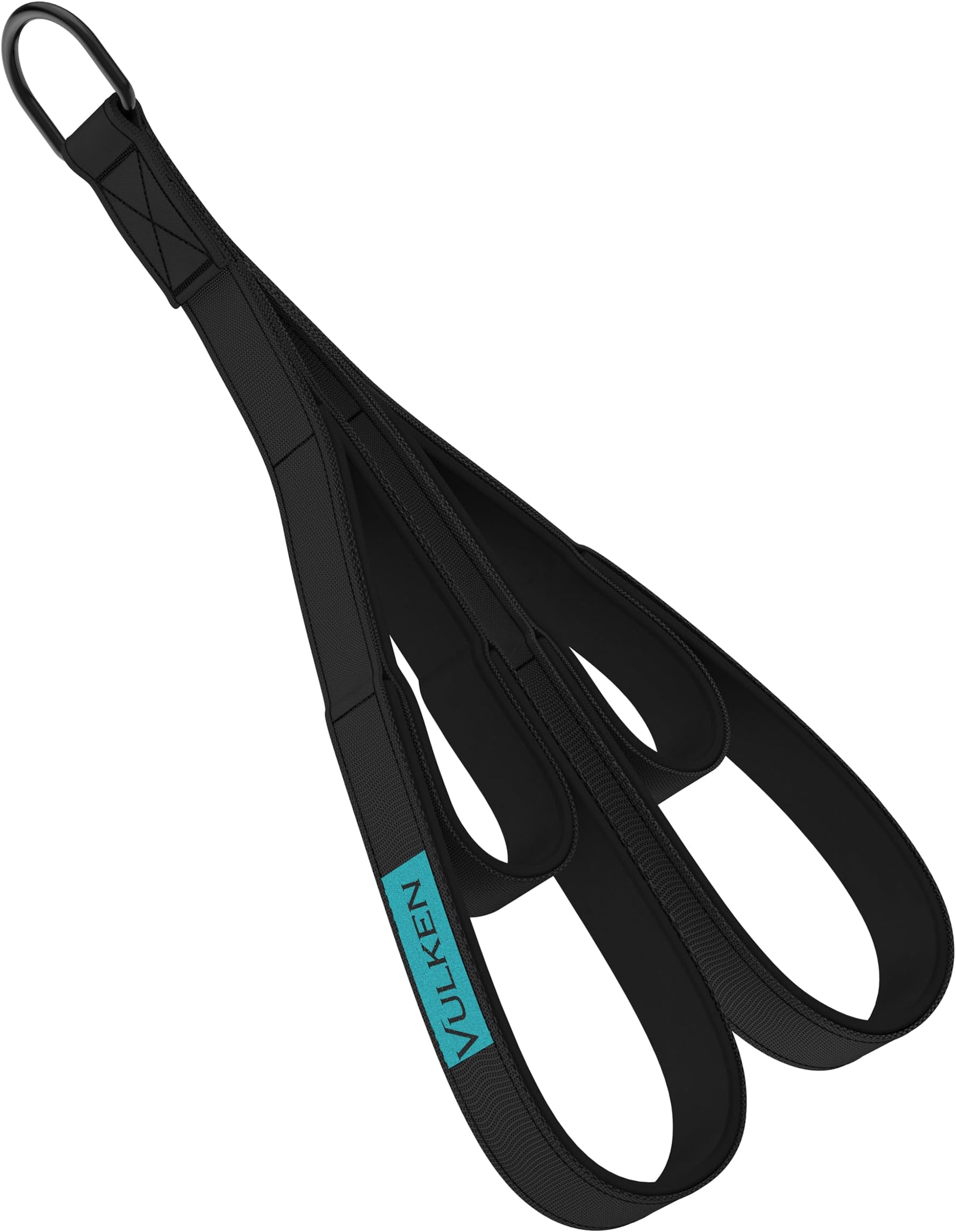 Tricep Rope Cable Attachment. Two Size in One Extra Long Pull Down Rope. Triceps Extension Straps Gym Equipment. Home Workout Handles for Resistance Bands.