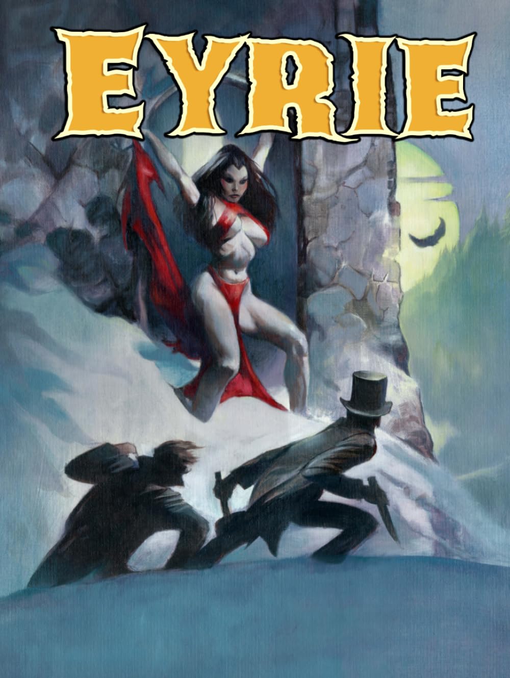 EYRIE Magazine #38: The Magazine to Make You SCREAM!