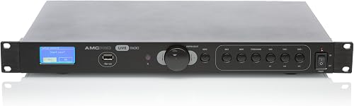 AMC Live Radio CD-Player schwarz