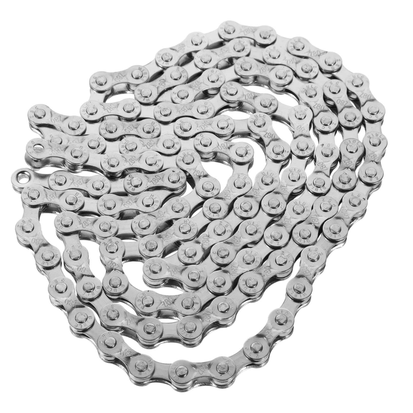 GOOHOCHY Metal Bike Chain 116 Link 6/7/8 Speeds Road Mountain Bike Chain Repair